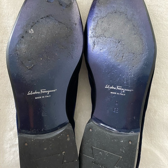 AUTHENTIC preowned MEN Salvatore Ferragamo loafers - Picture 5 of 5
